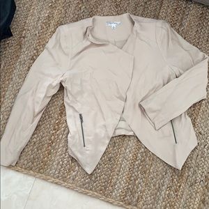 Beige blazer